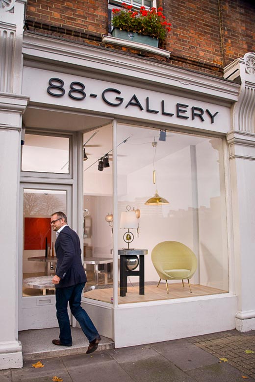 88 Gallery - Frontside
